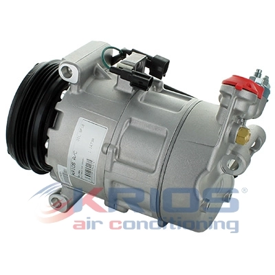 Compressor, air conditioning